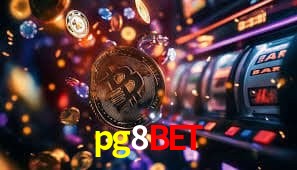 Interface do App pg8bet