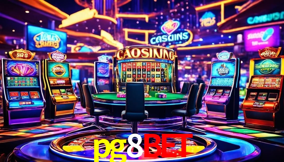 Provedores de Jogos pg8bet